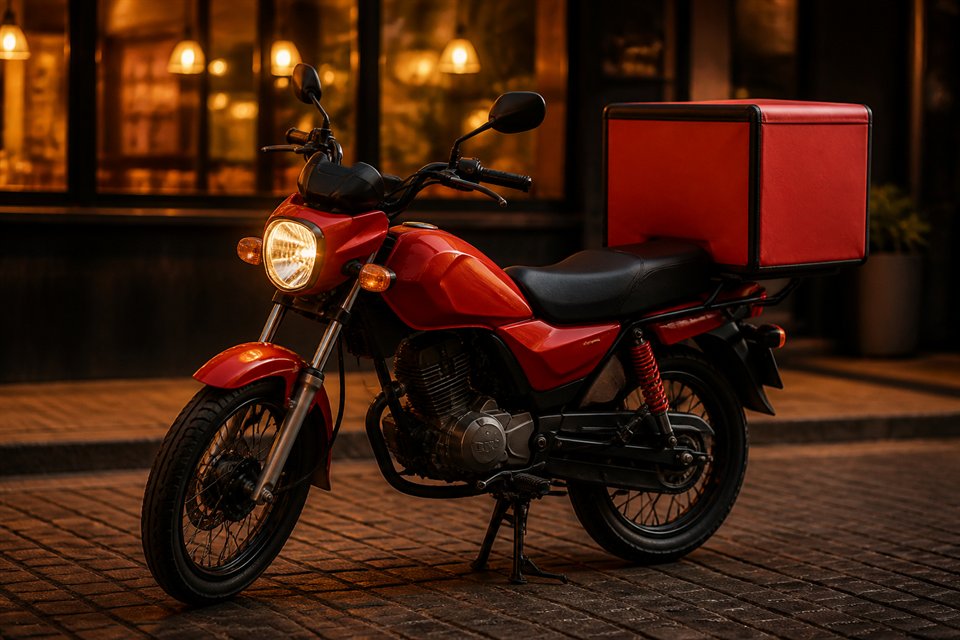 Moto de reparto de Capi Blas
